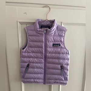 Patagonia toddler puffer vest size 2T